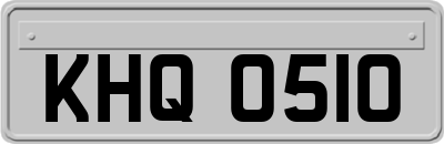 KHQ0510