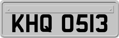 KHQ0513