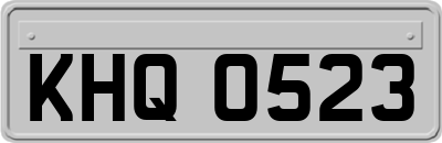 KHQ0523