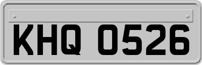 KHQ0526