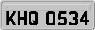 KHQ0534