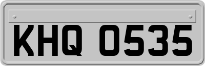 KHQ0535