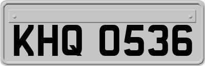 KHQ0536