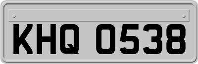 KHQ0538