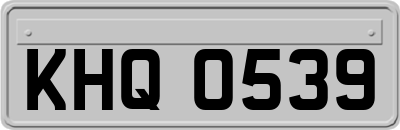KHQ0539