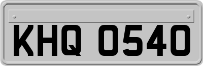 KHQ0540