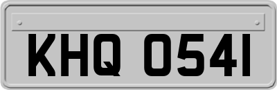 KHQ0541