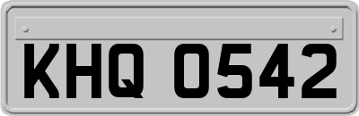 KHQ0542