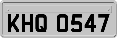 KHQ0547