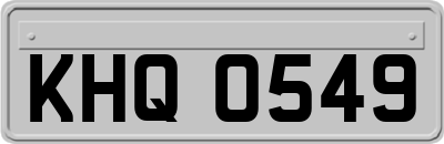 KHQ0549