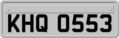 KHQ0553