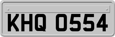 KHQ0554