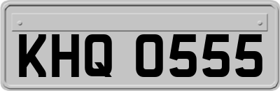 KHQ0555