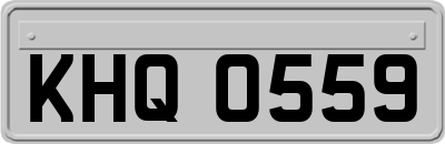 KHQ0559