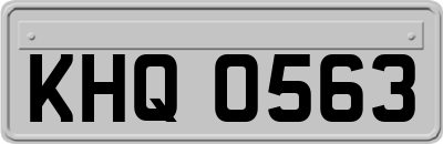 KHQ0563