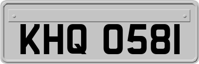 KHQ0581