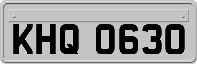 KHQ0630