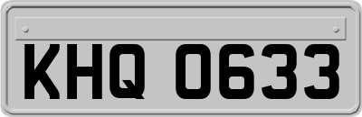 KHQ0633