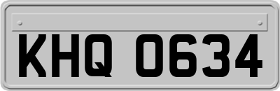 KHQ0634
