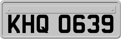 KHQ0639