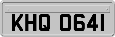 KHQ0641