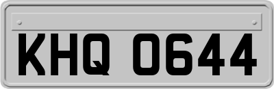 KHQ0644