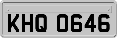 KHQ0646