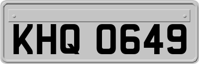 KHQ0649