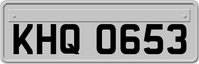 KHQ0653