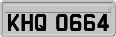 KHQ0664