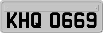 KHQ0669