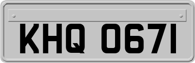 KHQ0671