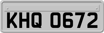 KHQ0672