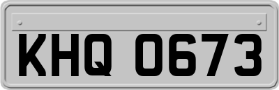KHQ0673
