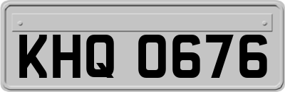 KHQ0676