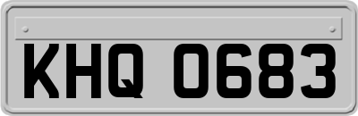 KHQ0683