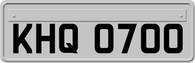 KHQ0700