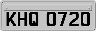 KHQ0720