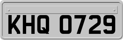 KHQ0729