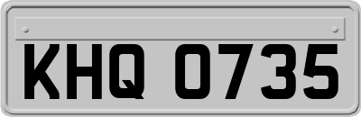 KHQ0735