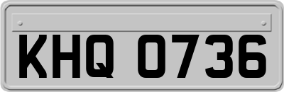 KHQ0736