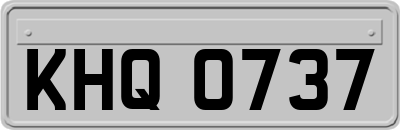 KHQ0737