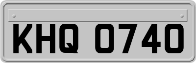 KHQ0740