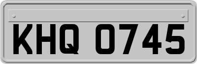 KHQ0745