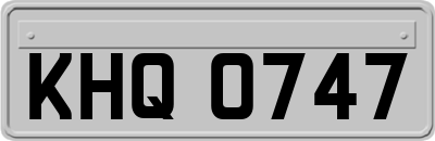 KHQ0747