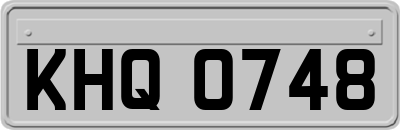KHQ0748