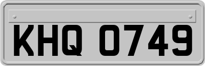 KHQ0749