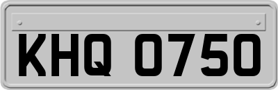 KHQ0750