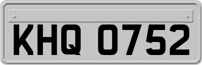 KHQ0752