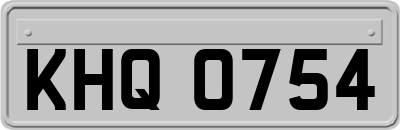KHQ0754
